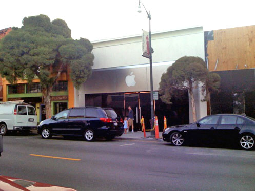apple los gatos x 3