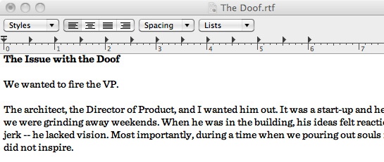 Miraculous Draft Of Fishes. Doof Draft