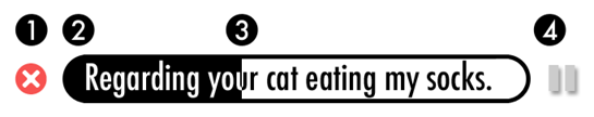 Regarding your cat eating my socks -- explained