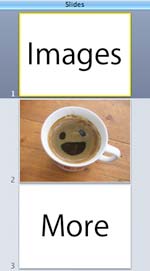 Images say more