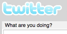 A twitter request