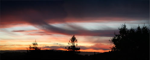 Burning Sunset